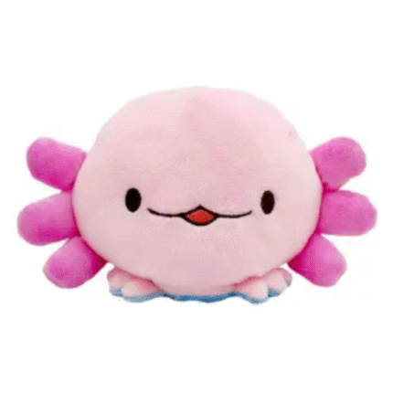 Reversible Axolotl Plush